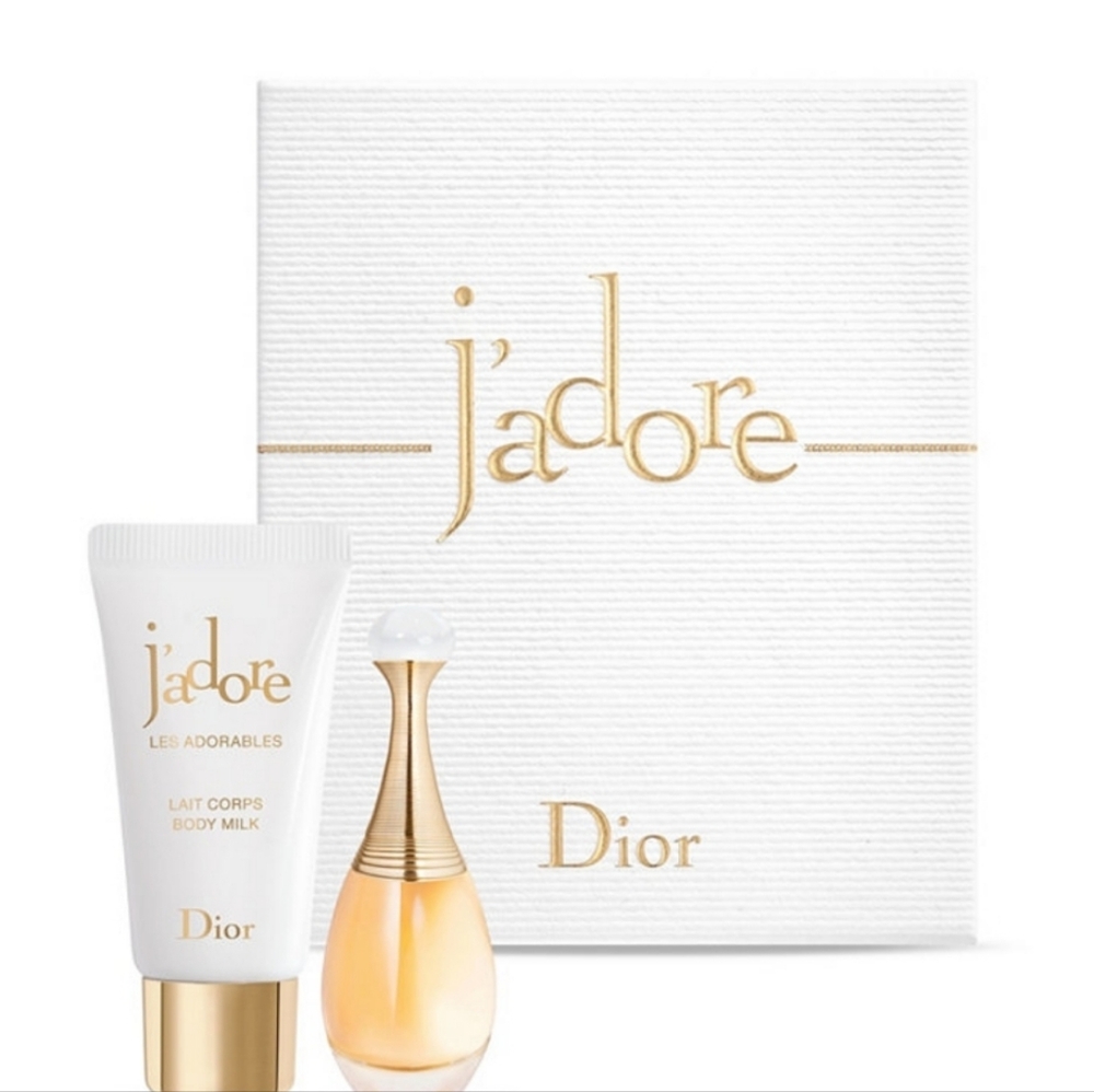 DIOR J'adore Gift Set Body Milk Collectible Mini NEW BOX